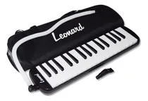 Comprar Flauta Melodica Piano 32 Notas Leonard + Funda Colegio Color Negro