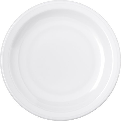 Carlisle 4350502 Dallas Ware Melamina Pan Y Mantequilla Plat