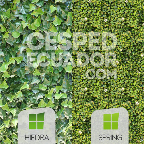 Imagen 4 de 4 de Jardines Verticales Artificiales Con Protección Solar Costa