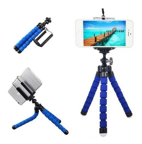 Tripode Flexible Universal Para Celular Camara Calamar 