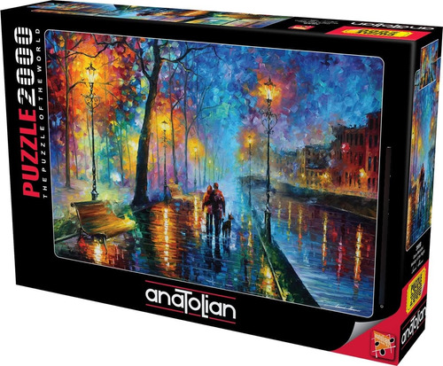 Anatolian Puzzle - Melody Of The Night,  De 2000 Piezas