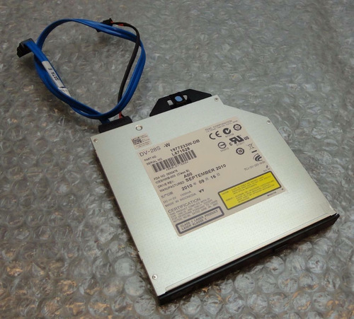 Imagem 1 de 1 de Kvxm6 Cd/dvd-rom Drive Dell Com Kit Cabos Dv-28s