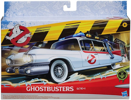 Hasbro Vehículo Ecto-1 Ghostbusters