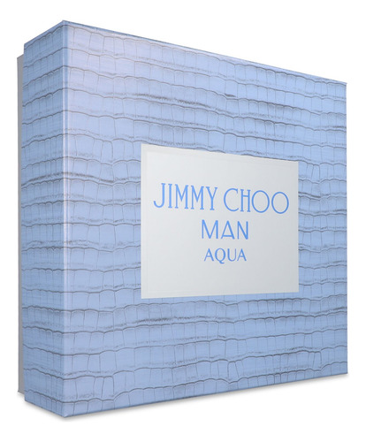 Set Jimmy Choo Man Aqua 3pzs - Caballero