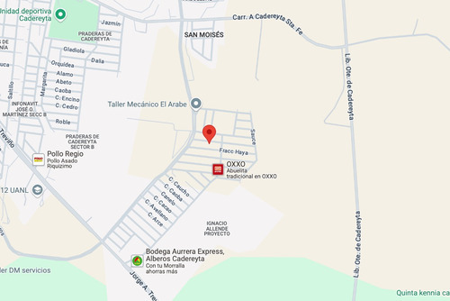 Casa En Fracc Huizache 219, Alberos, Cadereyta Jiménez/ Recuperación Bancaria- Sh05