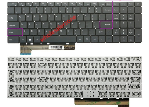 Teclado Gateway Gwtn156-1