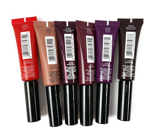 Labial Gloos Liquido Loreal Infallible Hidratante 12 Hrs Acabado Mate Color 324 Diy Rojo