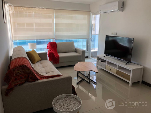 Apartamento - Buceo, Diamantis Totalmente Equipado, Piso Alto, Gge, Las-19620