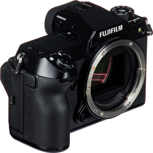 Fujifilm Gfx 50s Ii Medium Format Mirrorless Camera