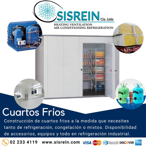 Imagen 1 de 12 de Cuartos Fríos - Refrigeración Industrial