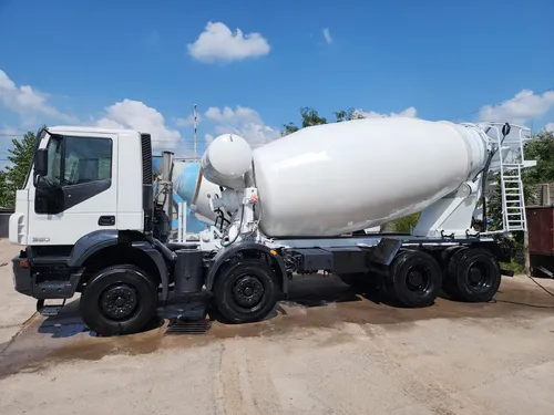 Camión Mixer Hormigonero 10m