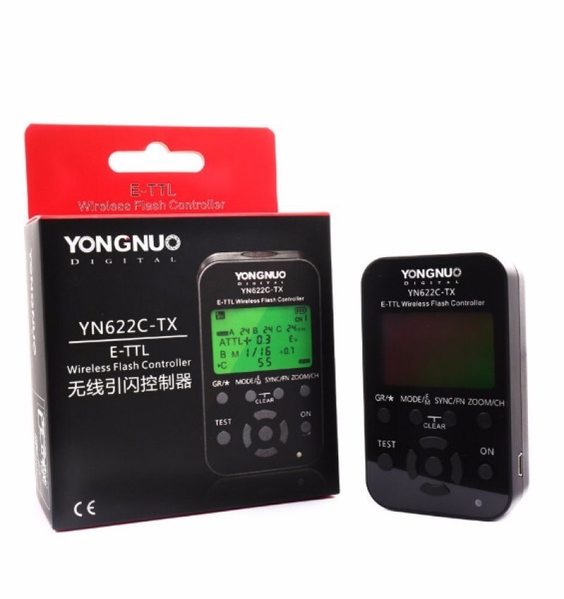 Radio Flash Yongnuo Yn-622c-tx Transmissor - Canon Sem Juros | Mercado