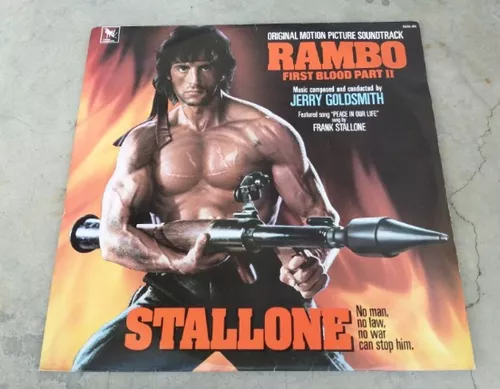 Jerry Goldsmith - Trilha Sonora Original do Filme “Rambo: First