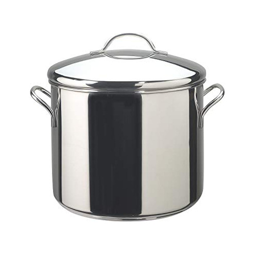 Farberware Olla De Acero Inoxidable Con Tapa 11 Litros Silver