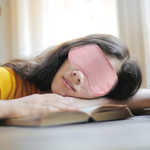 20 Protectores Para Ojos, Sombra Para Dormir, Seda De Imitac