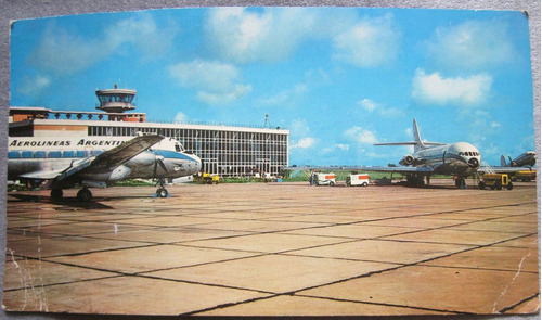 Antigua Postal Aeropuerto Corrientes Argentina