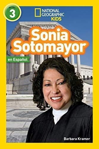 Libro: National Geographic Readers: Sonia Sotomayor (l3, Spa