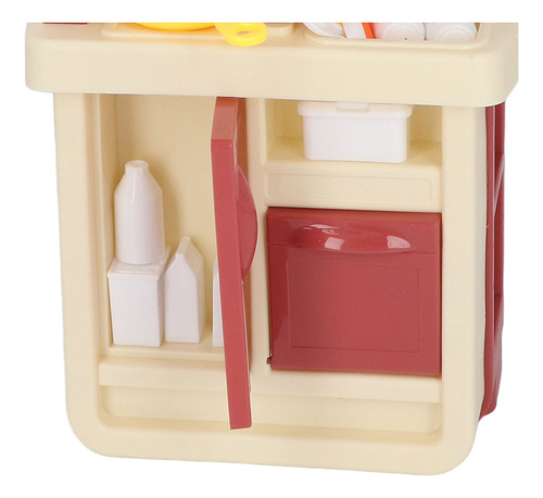 * Juguetes De Cocina De Simulación, 43 Piezas, Imitados A