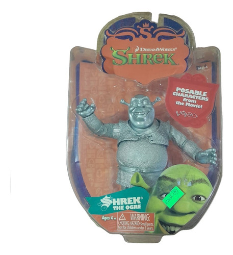 Muñeco Shrek Ogro Dreamworks Mga Amoamisjuguetes