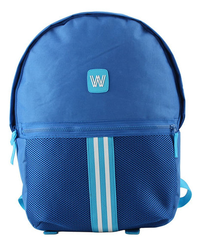 Wbr mochila 18 espalda -galon- azul Wabro