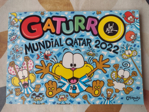 Libro Gaturro Mundial Qatar 2022