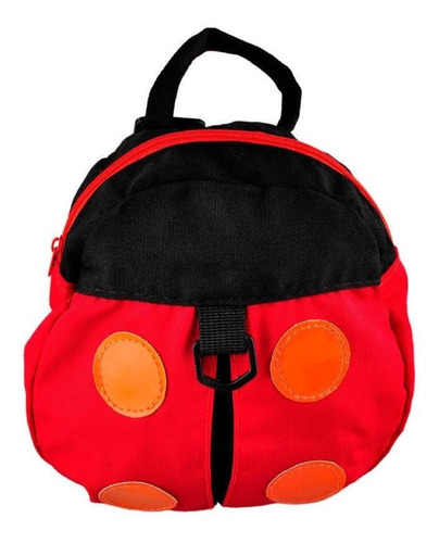 Mochila Arnés Correa Seguridad Cuidado Bebé Niño Color Rojo