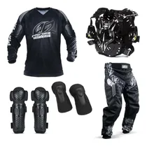 Comprar Calça Camisa  Joelheira Cotoveleira  Colete Motocross Trilha