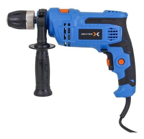 Furadeira De Impacto 1/2 900w 127v - Azul