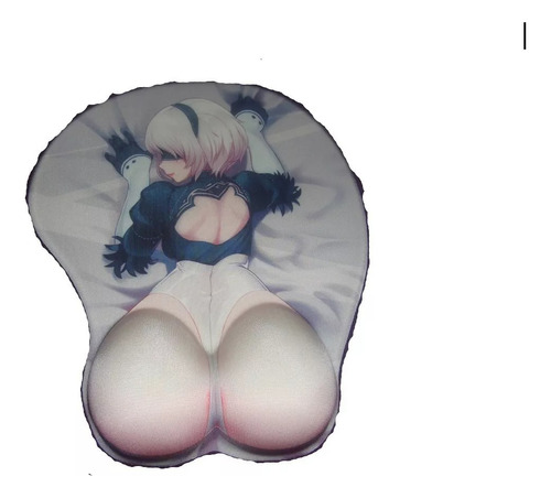 Mouse Pad 3d 2b De Nier Automata 2