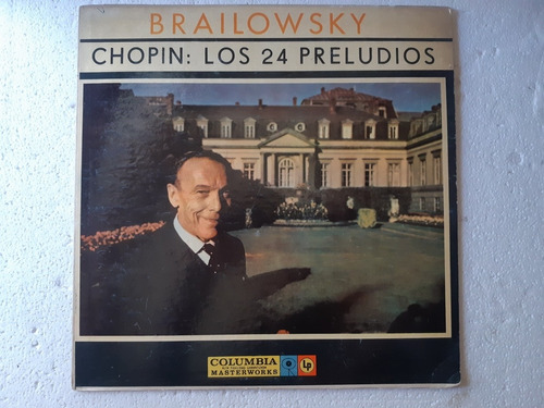 Disco Lp Chopin Los 24 Preludios / Brailowsky / Columbia