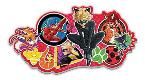 Miraculous Ladybug - Divertido Rompecabezas De Espuma. Regal