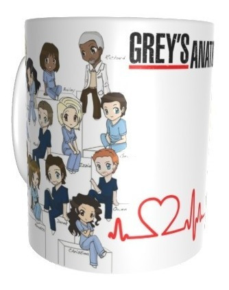 Taza Greys Anatomy You Are My Person Meredith Grey Ellen Pompeo Cristina  Yang Sandra Oh Impala Design #9 Personajes | MercadoLibre