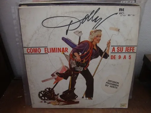 Vinilo Dolly Parton Como Eliminar A Su Jefe Si1 (Usado)