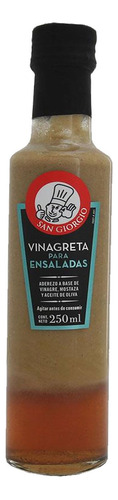 Aderezo Vinagreta Para Ensaladas San Giorgio X250cc