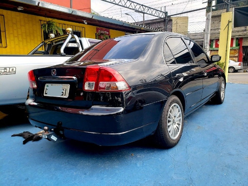 Civic 1.7 Lx - Mecânico - 2003 - Gasolina - Revisado!!!