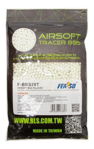 Bls Bbs 0.28 Tracer Verde Com 1kg A Melhor Bb Do Mundo!