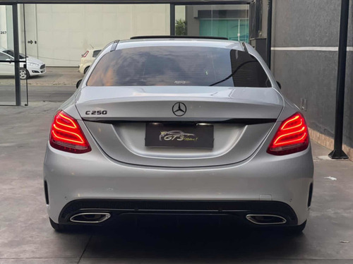 Mercedes-benz Classe C 2015 2.0 Sport Turbo 4p