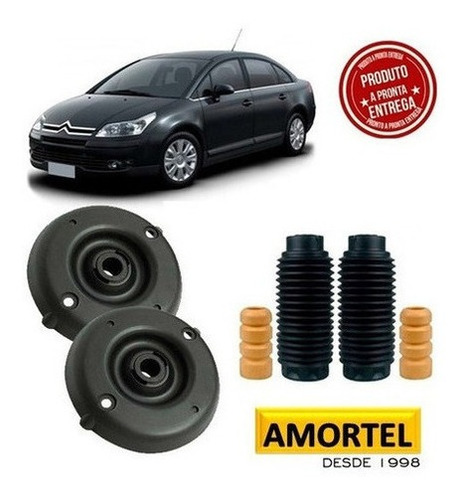 Kit Batente Amortecedor Dianteiro Citroën C4 Hatch 04 / ...