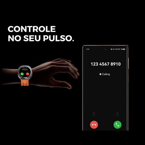 Smartwatch Ultra Serie 10 Compatível Com iPhone 11 12 13 14