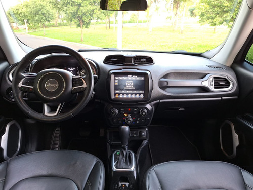 Jeep Renegade 1.8 16V FLEX LONGITUDE 4P AUTOMÁTICO