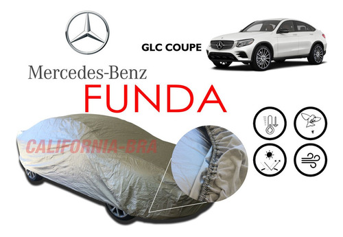 Cobertura Cubierta Eua Mercedes Benz Glc Coupe 2021-2022