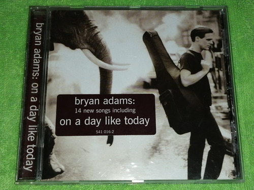 Eam Cd Bryan Adams On A Day Like Today 1998 Su Octavo Album