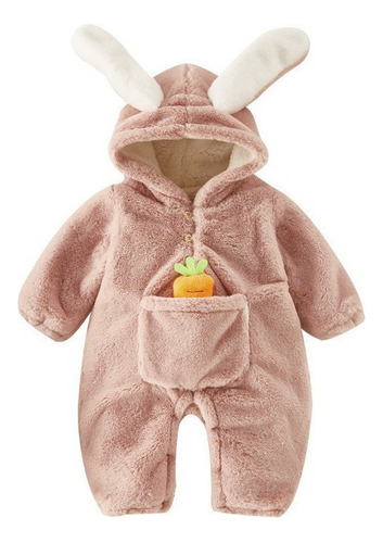Pijama Con Forma De Conejo Para Bebé, Disfraz De Cosplay, 3
