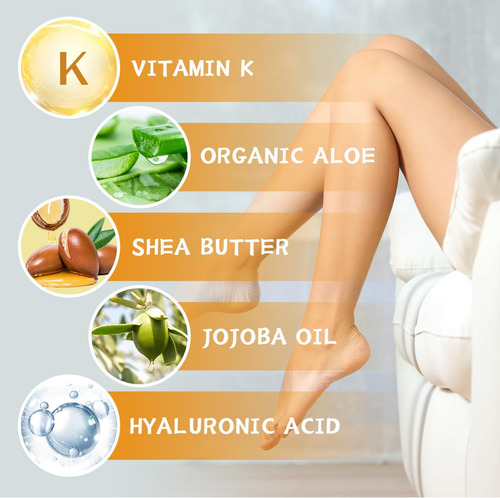 2pcs Venas Varicosas Crema Milagrosa Con Vitamina K Adecuado