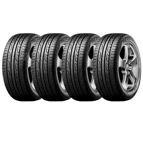 Kit 4 Neumáticos Dunlop 205 60 15 Lm704 Vw Saveiro Passat