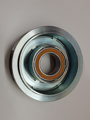 Polea Compresor Peugeot 206/306/405/+ Tapa De Embrague