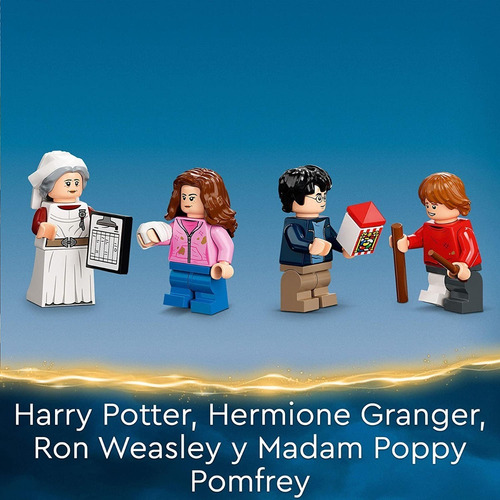 Imagen 7 de 10 de Lego Harry Potter Hogwarts Ala De Hospital - 76398 E.