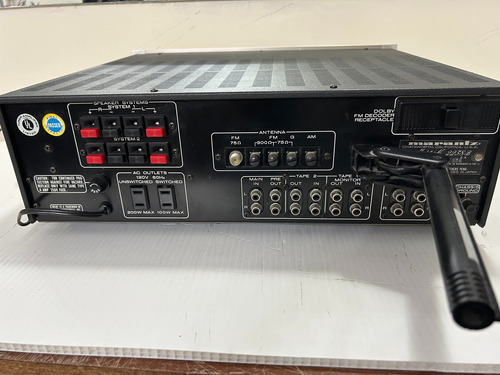 Sinto Amplificador Marantz 2238b Receiver Vintage Coleccion Plateado