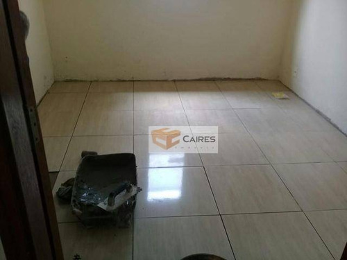 Casa Com 3 Dormitórios À Venda Por R$ 250.000,00 - Jardim Santa Esmeralda - Hortolândia/sp - Ca3129
