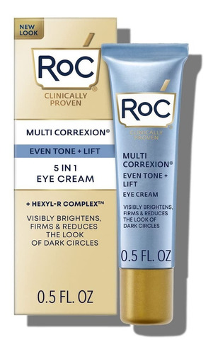 Roc Multi Correxion 5 Em 1 Creme Para Os Olhos